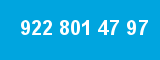 922 801 47 97
